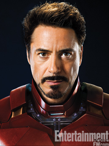 Illustration for article titled New Avengers photos show off the growing Iron Man/Captain America rivalry
